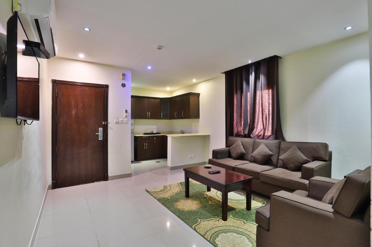 Lamssat El Saada Aparthotel Dammam Luaran gambar