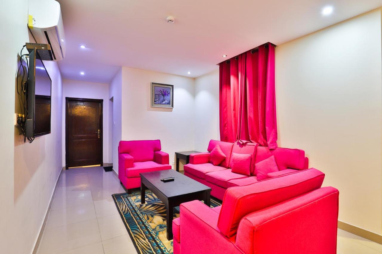 Lamssat El Saada Aparthotel Dammam Luaran gambar